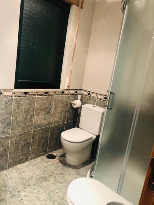 Appartement Piso Moderno à Sarria Extérieur photo